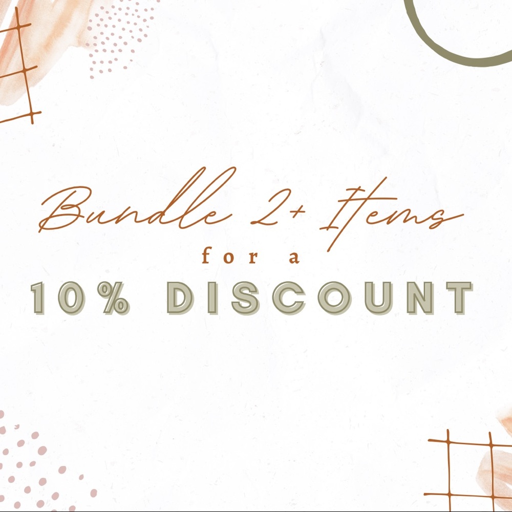 Bundle Discount!